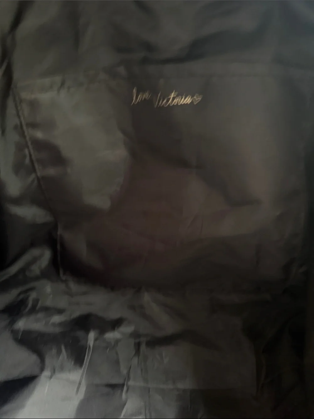 Victorias Secret bold black
